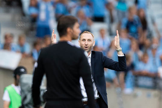 Andreas Georgson, head coach and sport director of Malmö