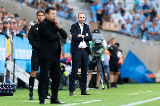 Andreas Georgson, head coach and sport director of Malmö FF
