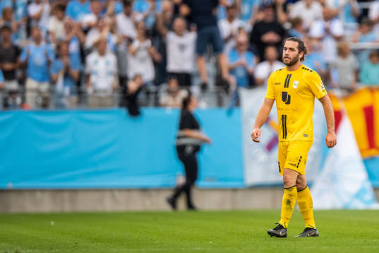 Charles Morren of Diddeleng looks dejected