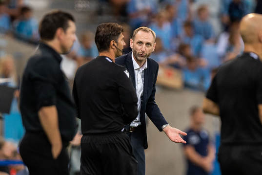 Andreas Georgson, head coach and sport director of Malmö FF