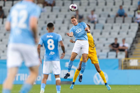Niklas Moisander of Malmö FF