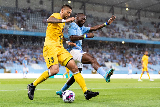 Manuel da Costa of Diddeleng and Muhamed Buya Turay of