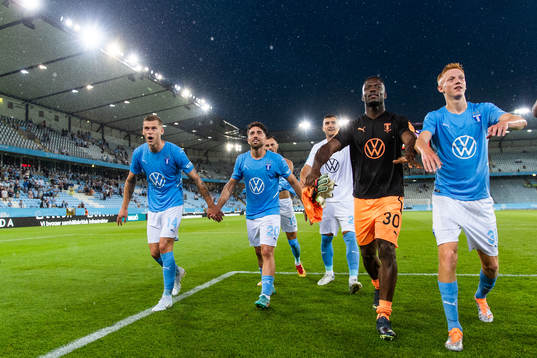 Bläddra bland fler bilder av Football, UEFA Europa League, Qualification, Malmö FF - Diddeleng