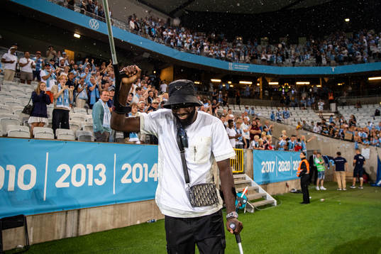 Mahamé Siby of Malmö FF