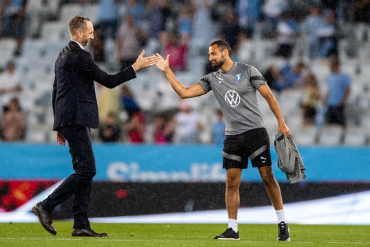 Andreas Georgson, head coach and sport director of Malmö FF