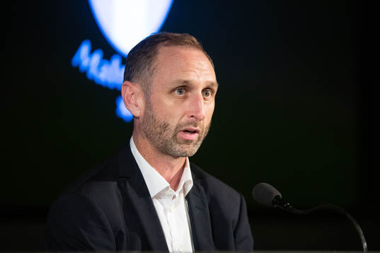Andreas Georgson, head coach and sport director of Malmö FF
