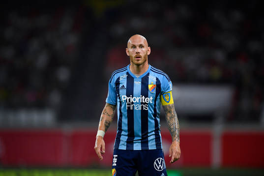 Magnus Eriksson of Djurgården