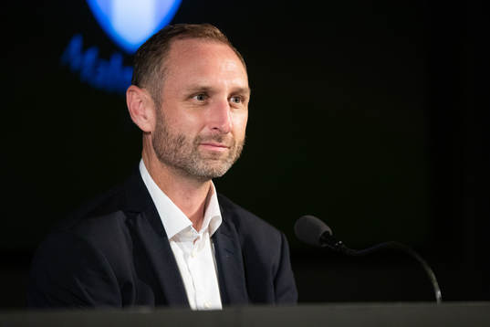 Andreas Georgson, head coach and sport director of Malmö FF