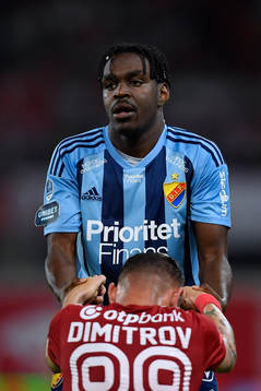 Joel Asoro of Djurgården