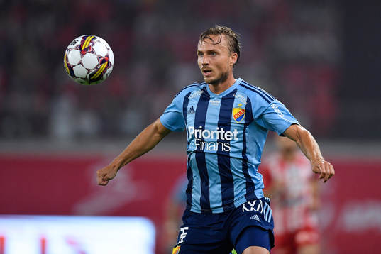 Pierre Bengtsson of Djurgården