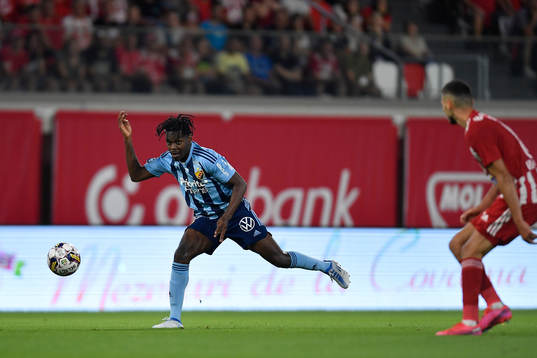 Joel Asoro of Djurgården