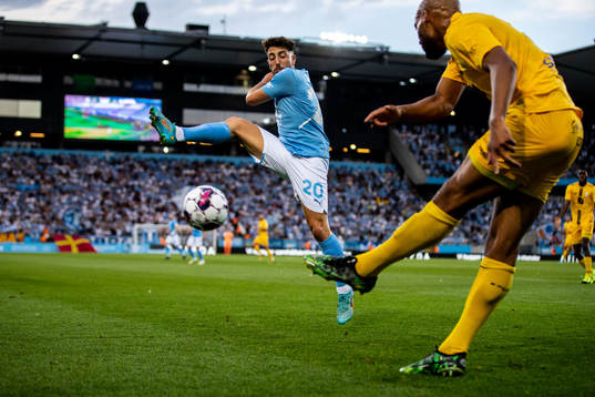 Moustafa Zeidan of Malmö FF
