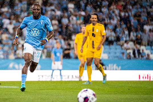 Muhamed Buya Turay  of Malmö FF