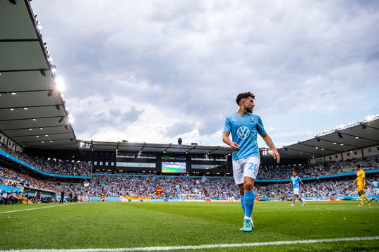 Moustafa Zeidan of Malmö FF