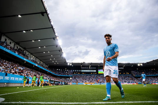 Moustafa Zeidan of Malmö FF