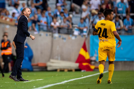 Andreas Georgson, head coach and sport director of Malmö FF
