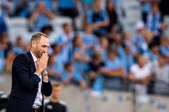 Andreas Georgson, head coach and sport director of Malmö FF