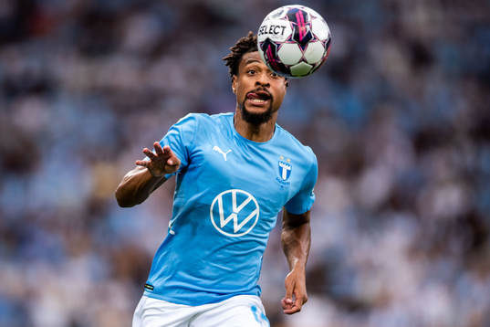 Joseph Ceesay of Malmö FF