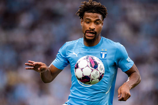Joseph Ceesay of Malmö FF
