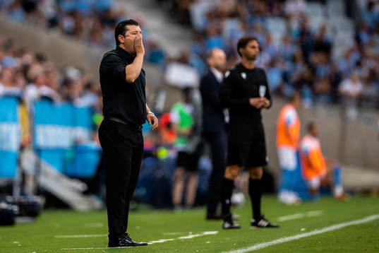 Carlos Fangueiro, head coach of Diddeleng