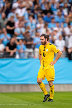 Charles Morren of Diddeleng looks dejected