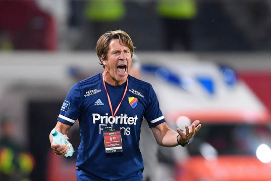 Thomas Lagerlöf, head coach of Djurgården