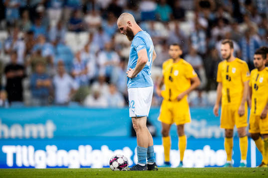 Jo Inge Berget of Malmö FF