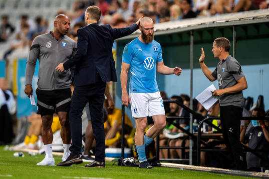 Jo Inge Berget of Malmö FF