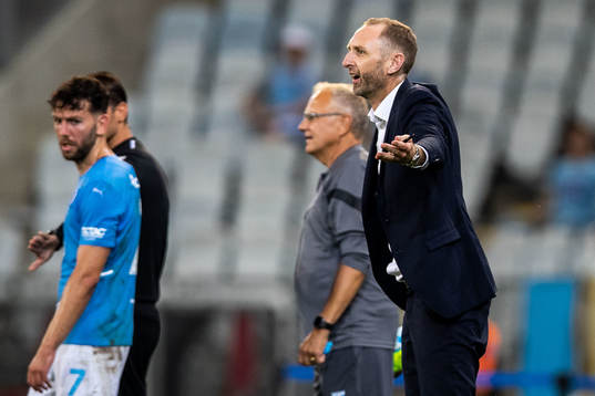 Andreas Georgson, head coach and sport director of Malmö FF