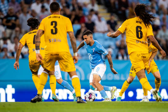 Sergio Pena of Malmö FF