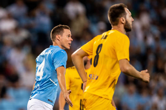 Niklas Moisander of Malmö FF