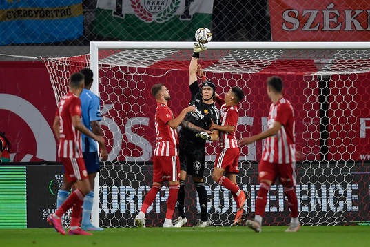 Goalkeeper Jacob Widell Zetterström of Djurgården