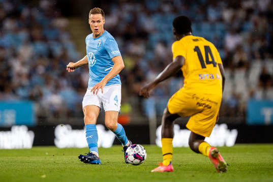 Niklas Moisander of Malmö FF