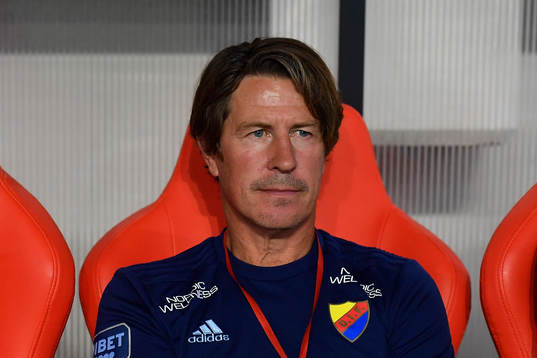 Thomas Lagerlöf, head coach of Djurgården