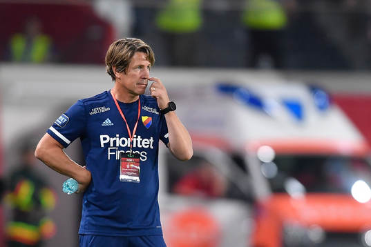 Thomas Lagerlöf, head coach of Djurgården