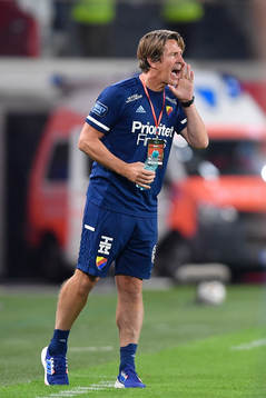 Thomas Lagerlöf, head coach of Djurgården