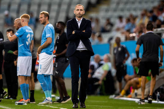 Andreas Georgson, head coach and sport director of Malmö FF