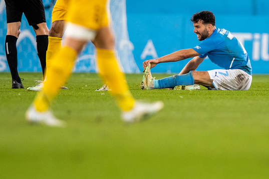 Erdal Rakip of Malmö FF