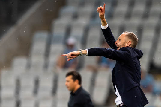 Andreas Georgson, head coach and sport director of Malmö FF