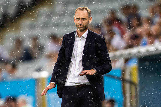 Andreas Georgson, head coach and sport director of Malmö FF