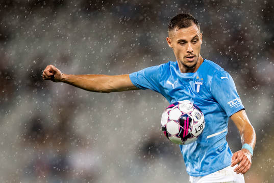 Veljko Birmancevic of Malmö FF