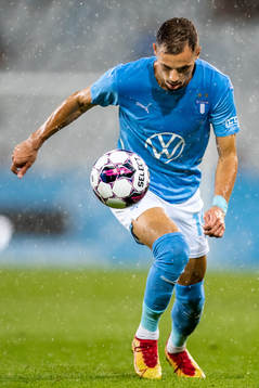 Veljko Birmancevic of Malmö FF