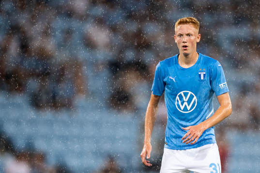 Hugo Larsson of Malmö FF