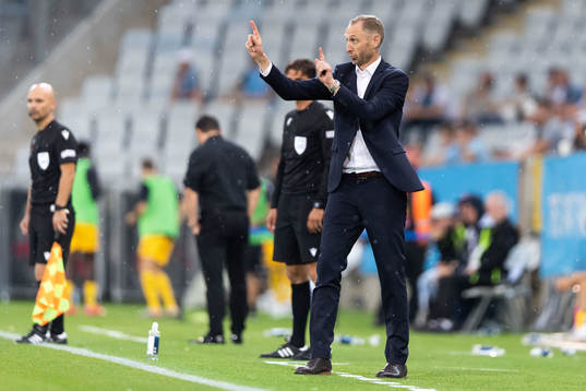 Andreas Georgson, head coach and sport director of Malmö FF