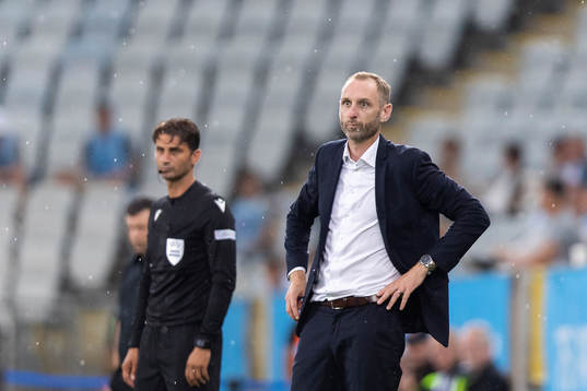 Andreas Georgson, head coach and sport director of Malmö FF