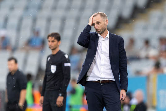 Andreas Georgson, head coach and sport director of Malmö FF