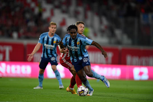 Joel Asoro of Djurgården