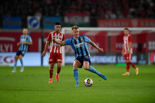 Rasmus Schüller of Djurgården