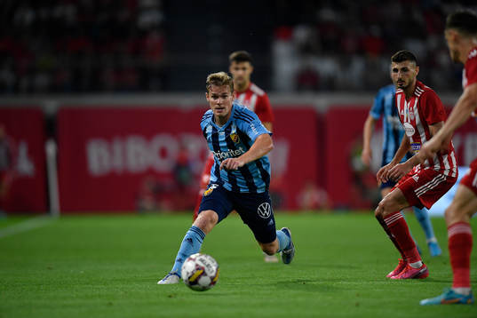 Rasmus Schüller of Djurgården