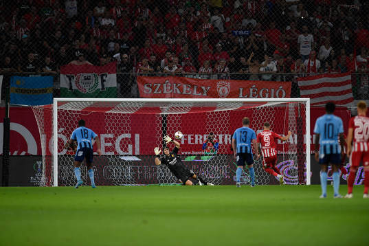 Goalkeeper Jacob Widell Zetterström of Djurgården